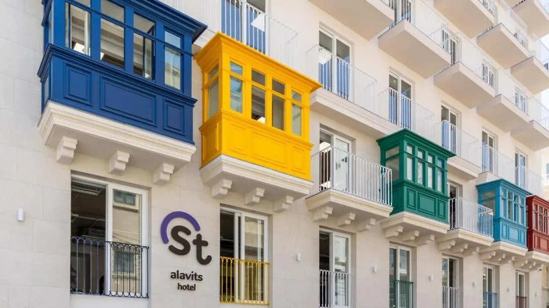 Alavits Hotel By St Hotels location