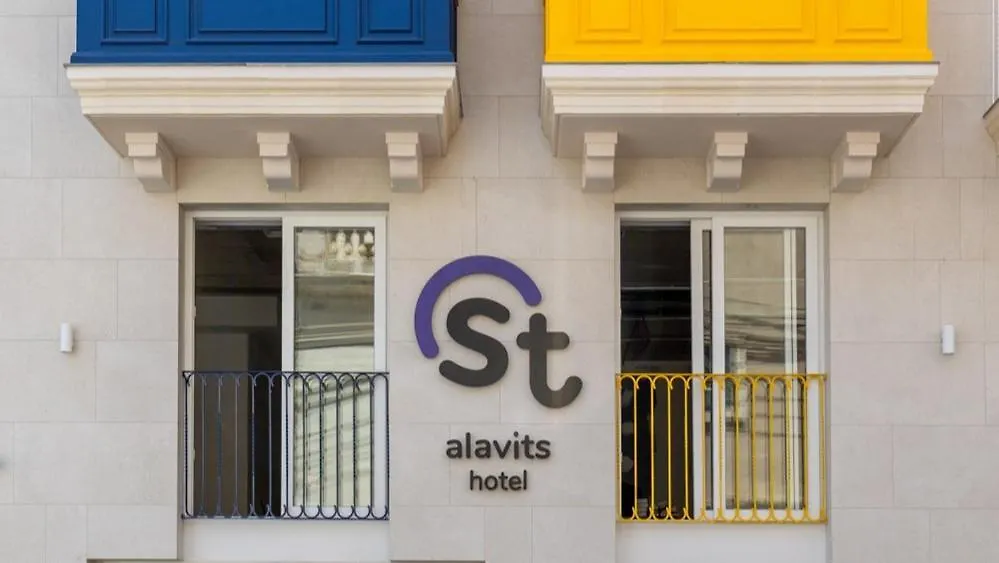 Alavits Hotel By St Hotels Gzira Malta